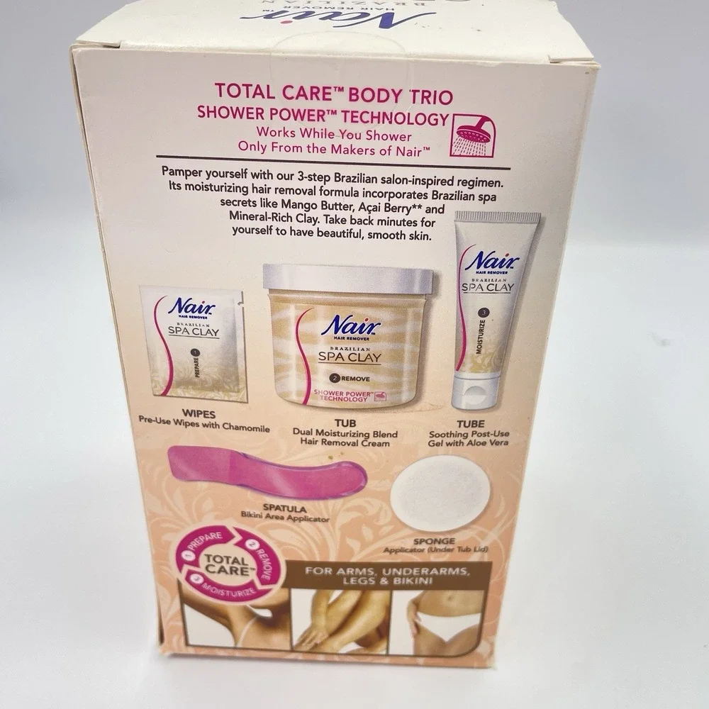 Nair brazilian spa